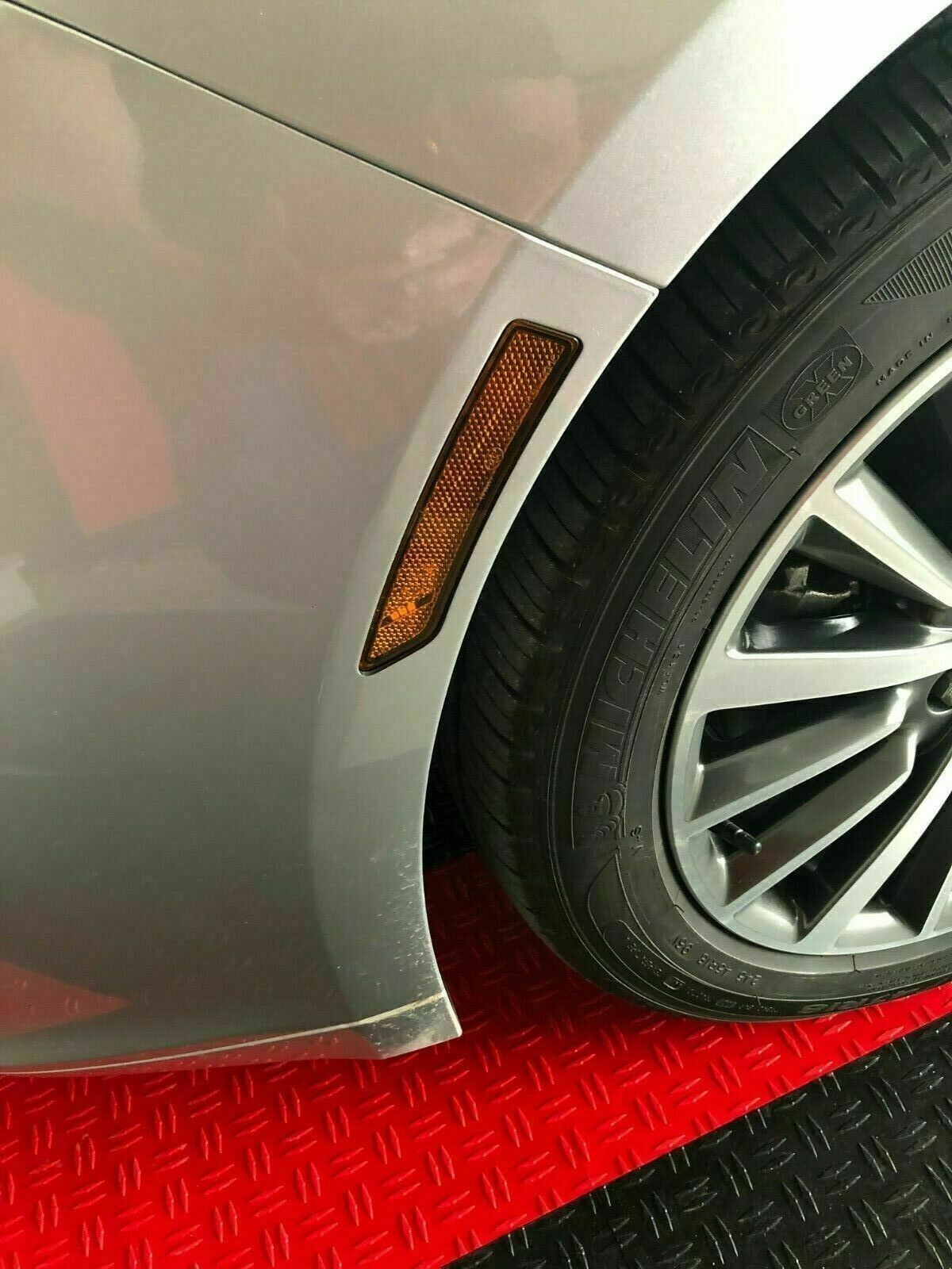 Lincoln MKZ 2013-2022 Taillight, Stop Lamp & Side Marker Tint Kit LUXE Material