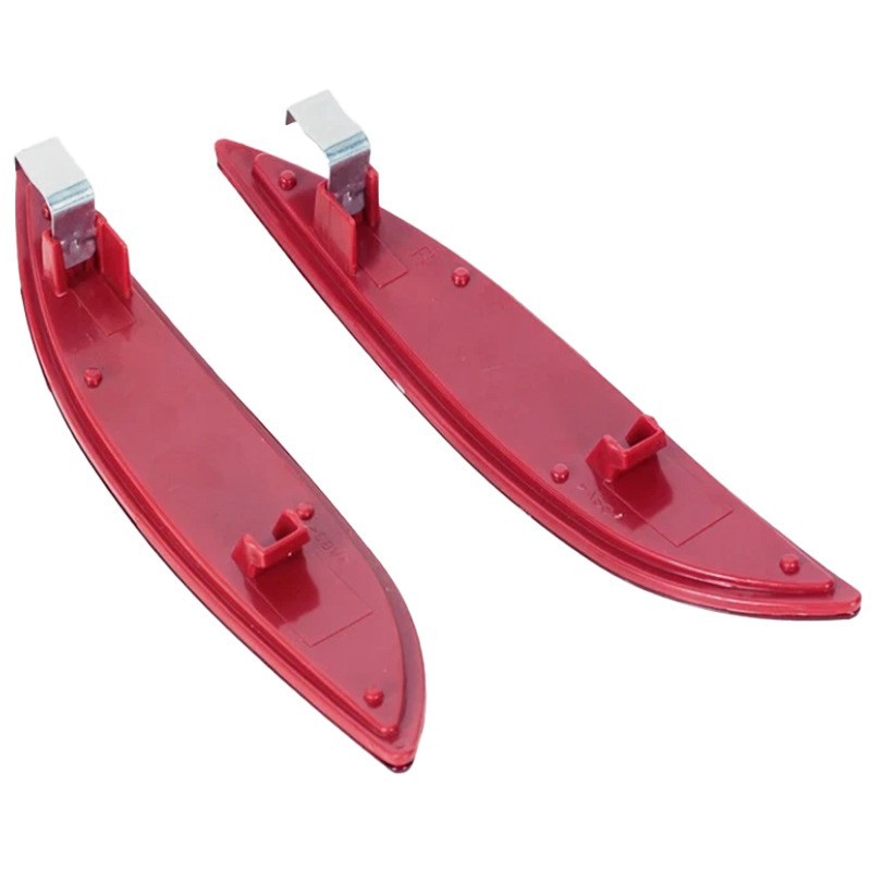 Bumper Reflector ABS Plastic Wear-resistant Non-deforming Easy To Install