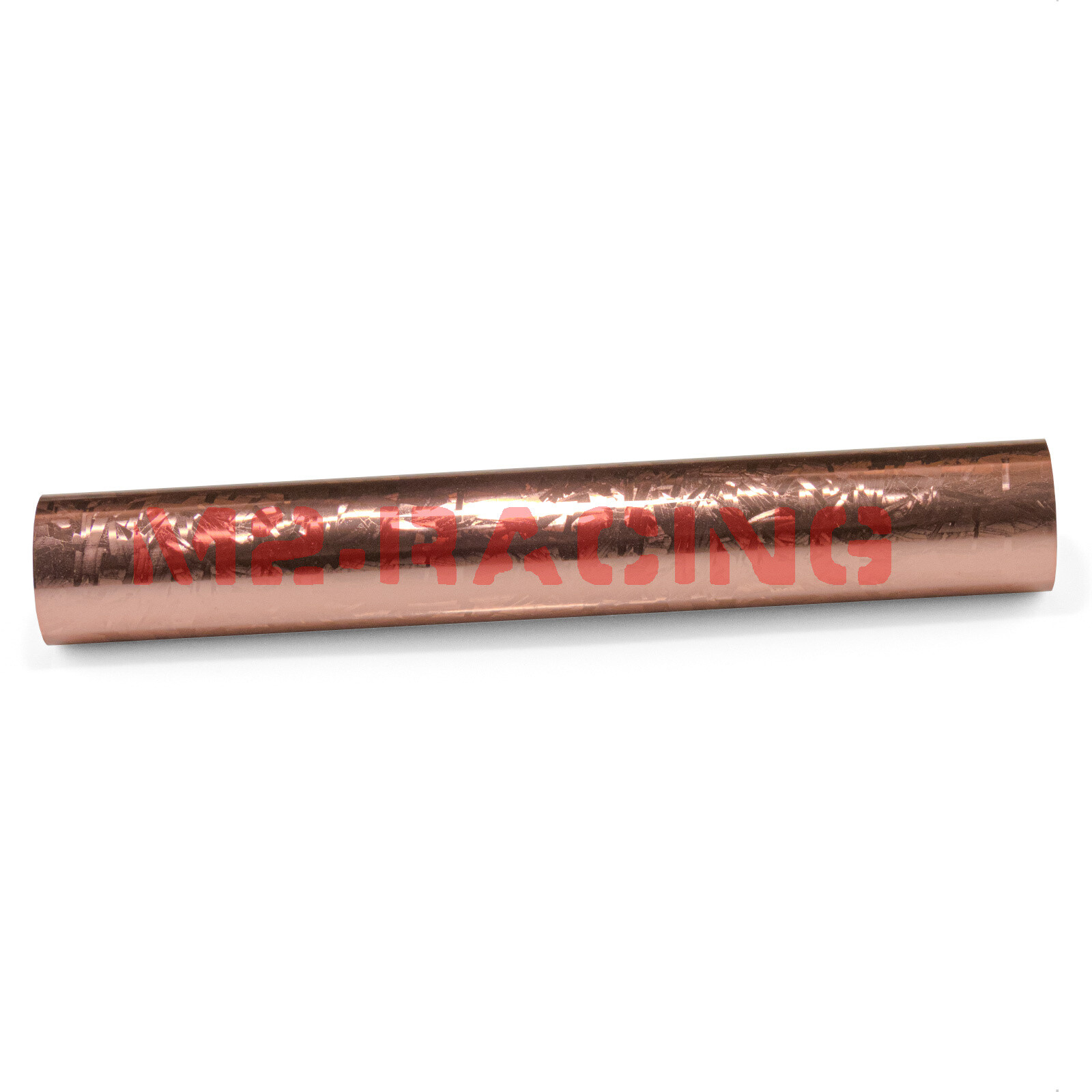 24K Chopped Forged Carbon Fiber Gloss Rose Gold Vinyl Wrap Sticker Decal Sheet