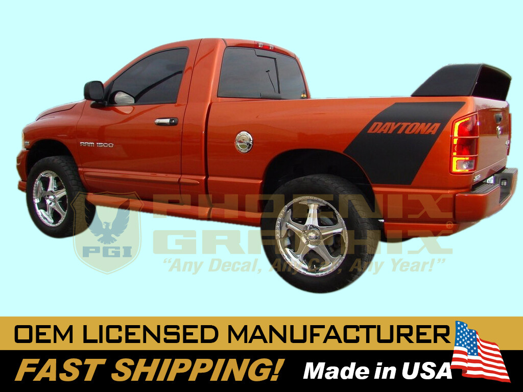 2005 Dodge Ram 1500 Daytona Truck Decals Graphics Stripes Kit