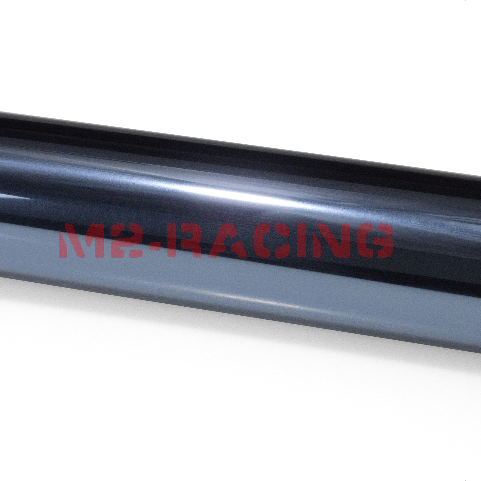 Dark Blue Chrome Window Tint One Way Mirror Film UV Heat Reflective Home Office