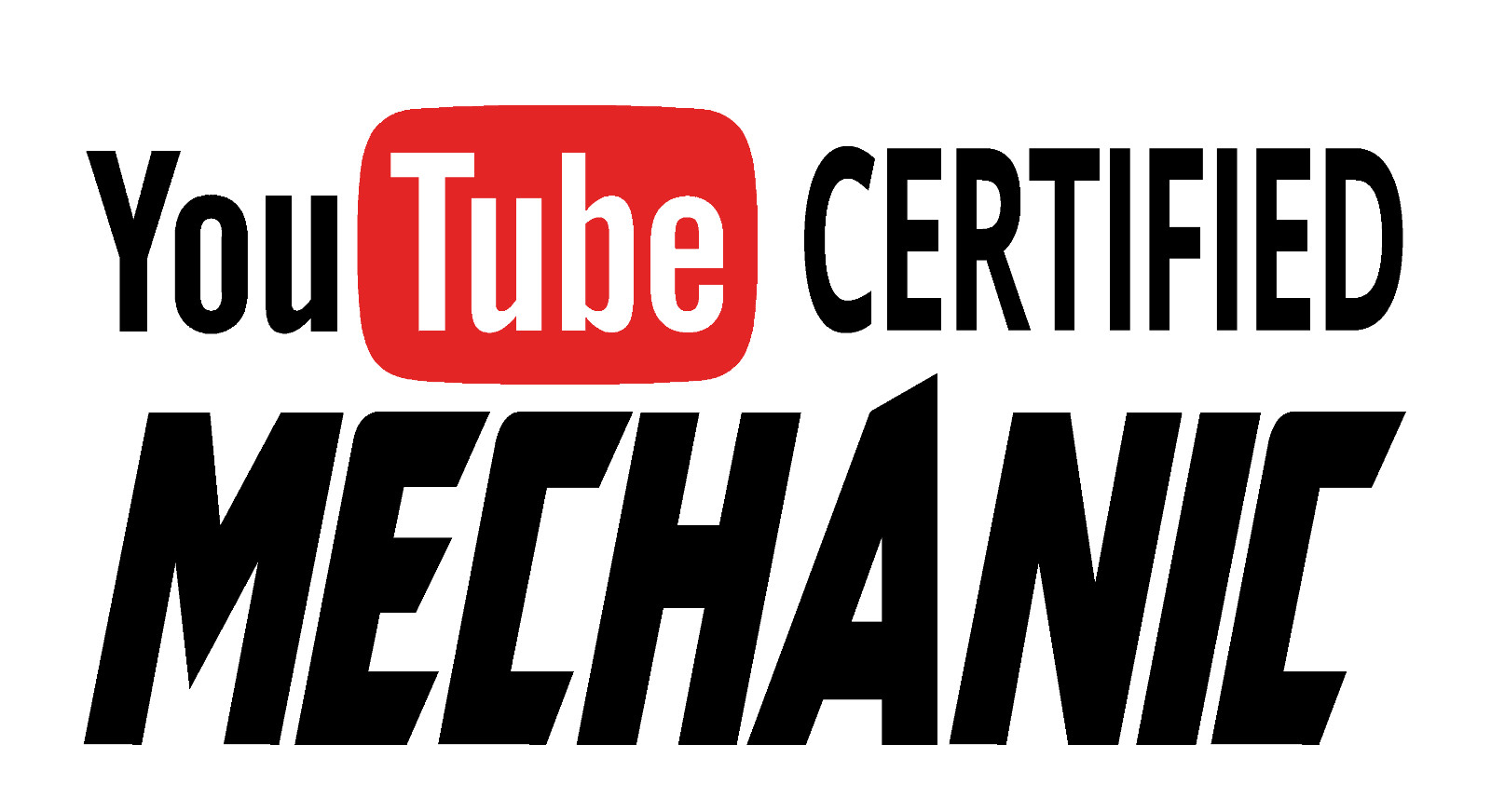 Mechanic Decal Youtube Certified Custom