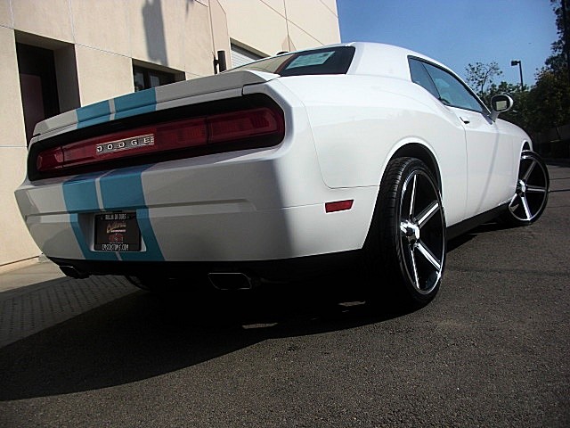 FOR Dodge CHALLENGER 08 to 14 Racing Stripes 10 INCH Vinyl Graphic Decal 36 FEET