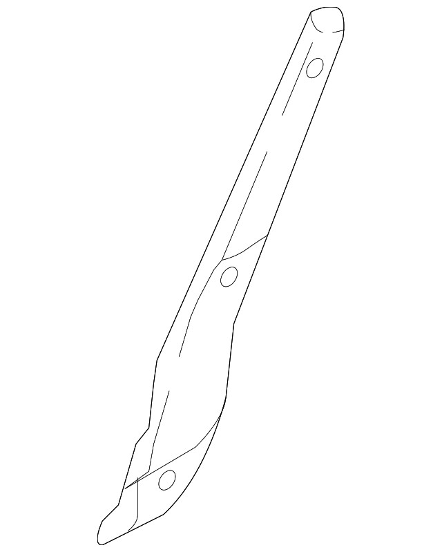 Genuine Nissan Door Applique 82287-EZ00E