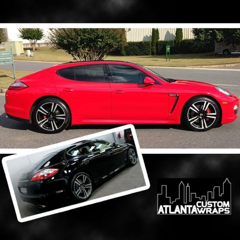 Avery Dennison SW900 Supreme Gloss Carmine Red Vinyl Car Wrap Film | 436-O