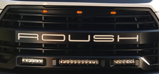 FITS ROUSH F150 Ford Grill Inserts Decal 2015 2016 2017 2018 2019