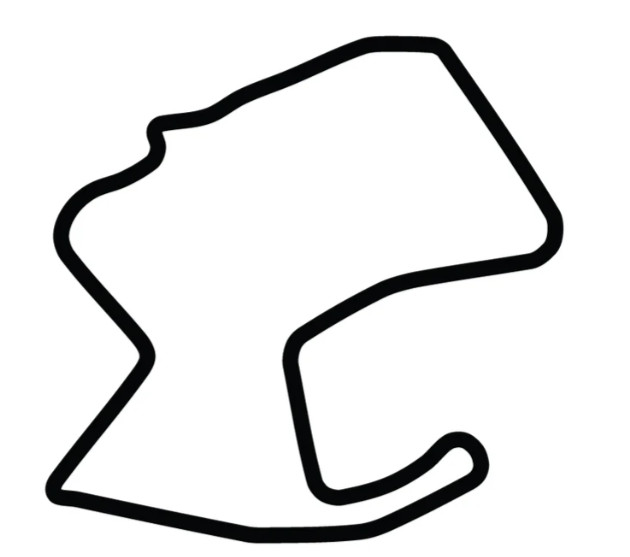 Any Race Track Vinyl Decal | SHIPS SAME DAY!