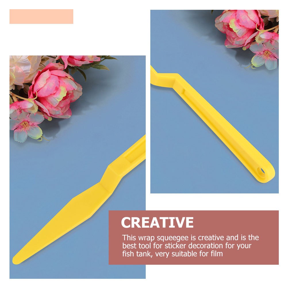 2 Pcs Window Tint Corner Tool Mini Squeegee Vinyl Application for