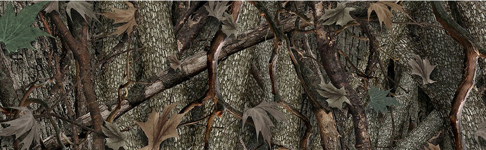 Oak Ambush Camo MATTE Rocker Wrap Vinyl Decal Truck Wrap Oak Tree Camouflage 13′