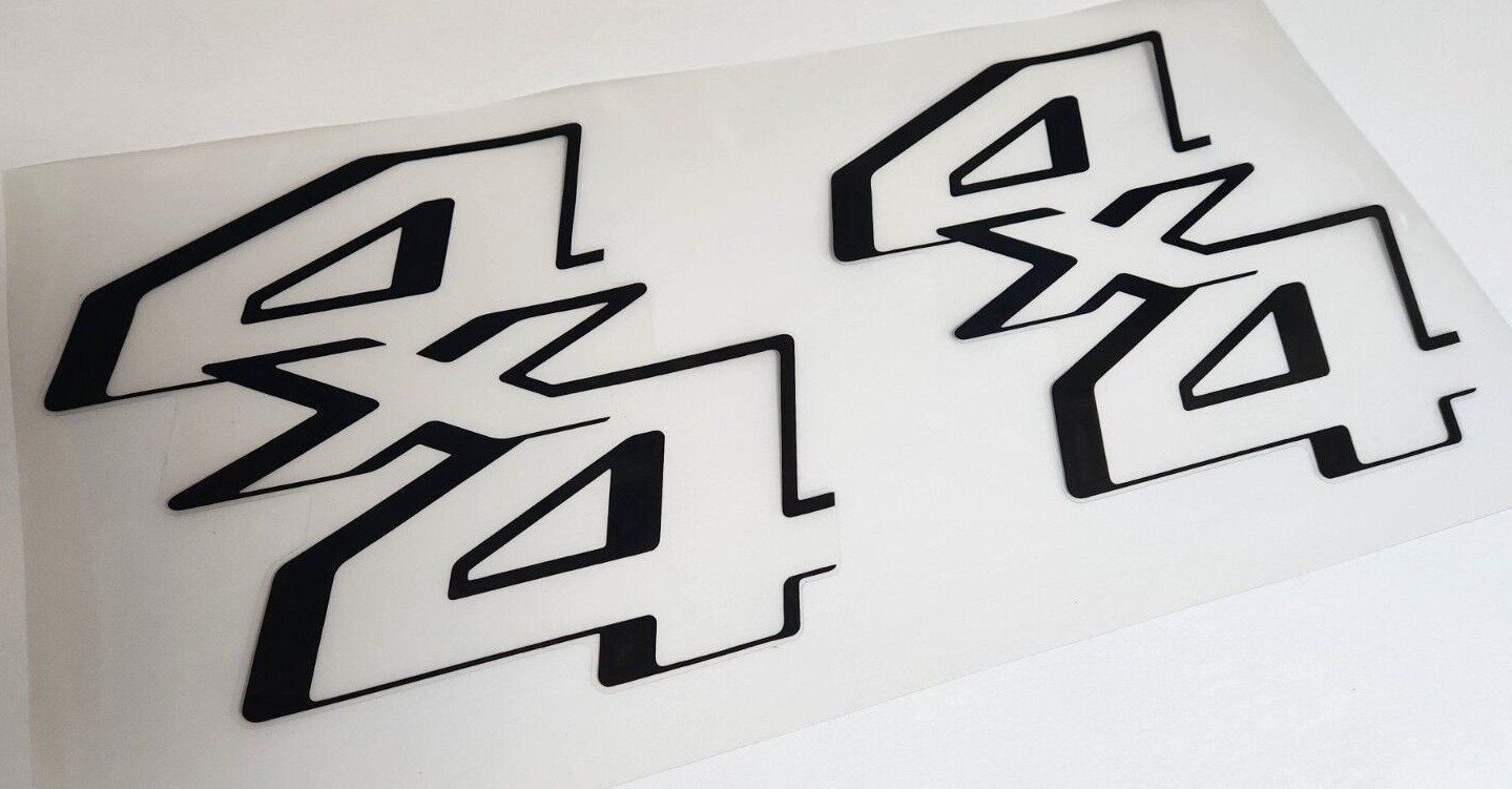 Pair 4×4 decals fits 2011-16 Ford F250. f350 & Other Models TOP QUALITY