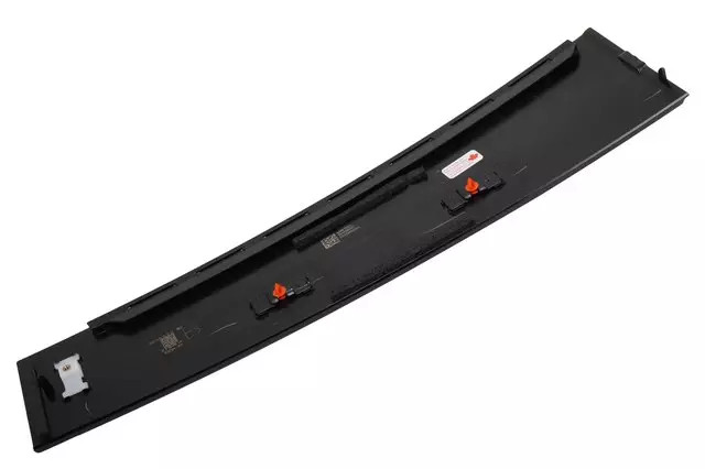 Genuine GM Rear Driver Side Door Window Frame Front Applique 84987911