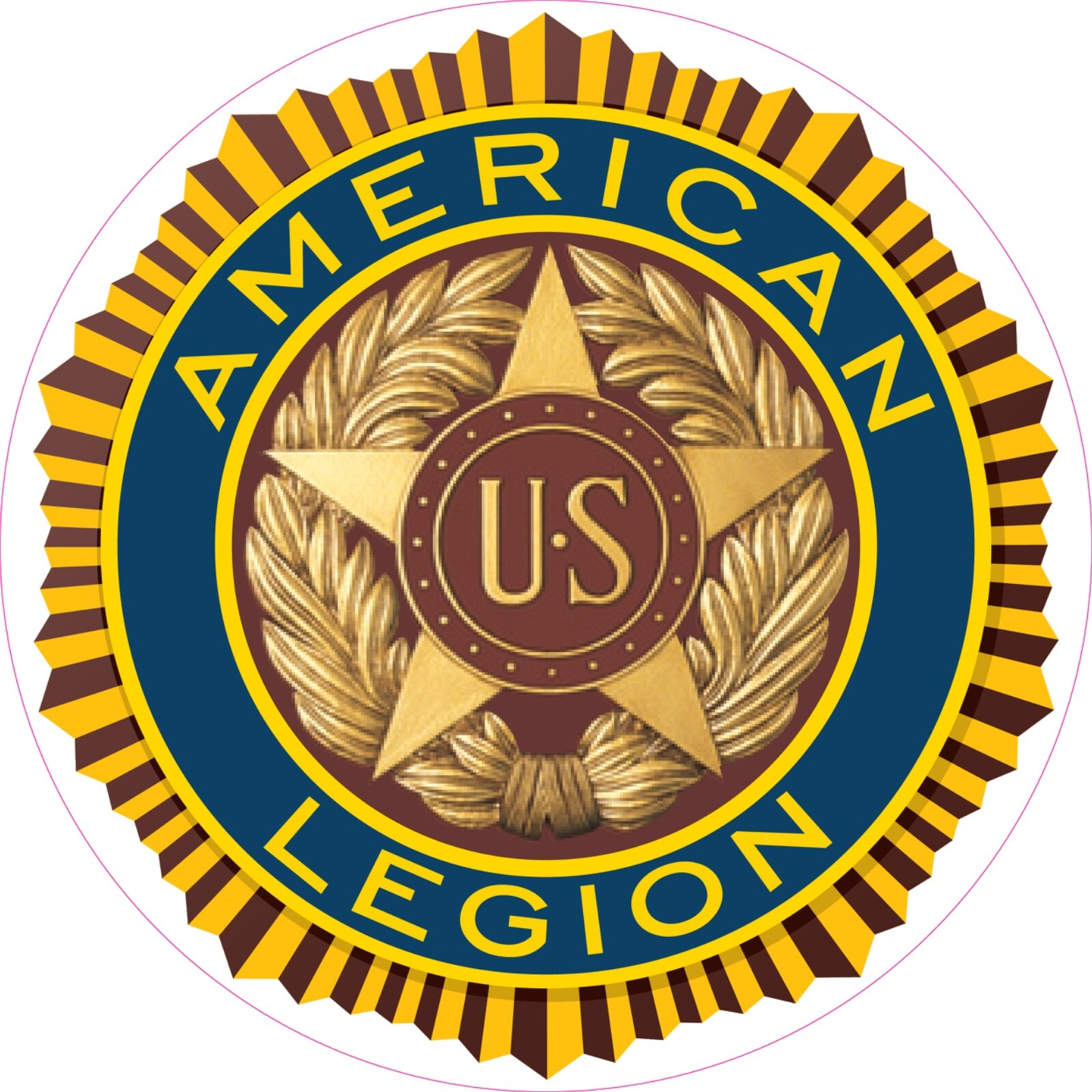 United States American Legion Vinyl Bumper Sticker Window Decal Multiples