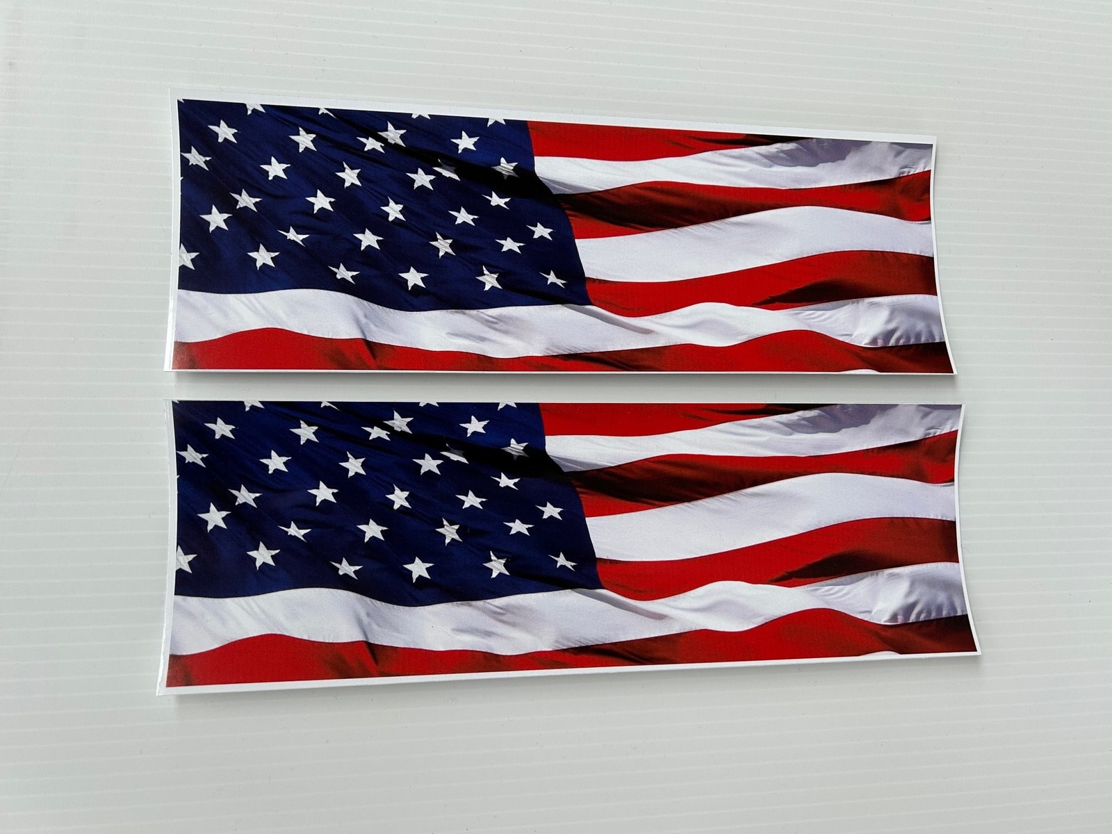 2019-2025 Chevy Silverado American Flag Bowtie Overlay Decals Set 2 (DIY)