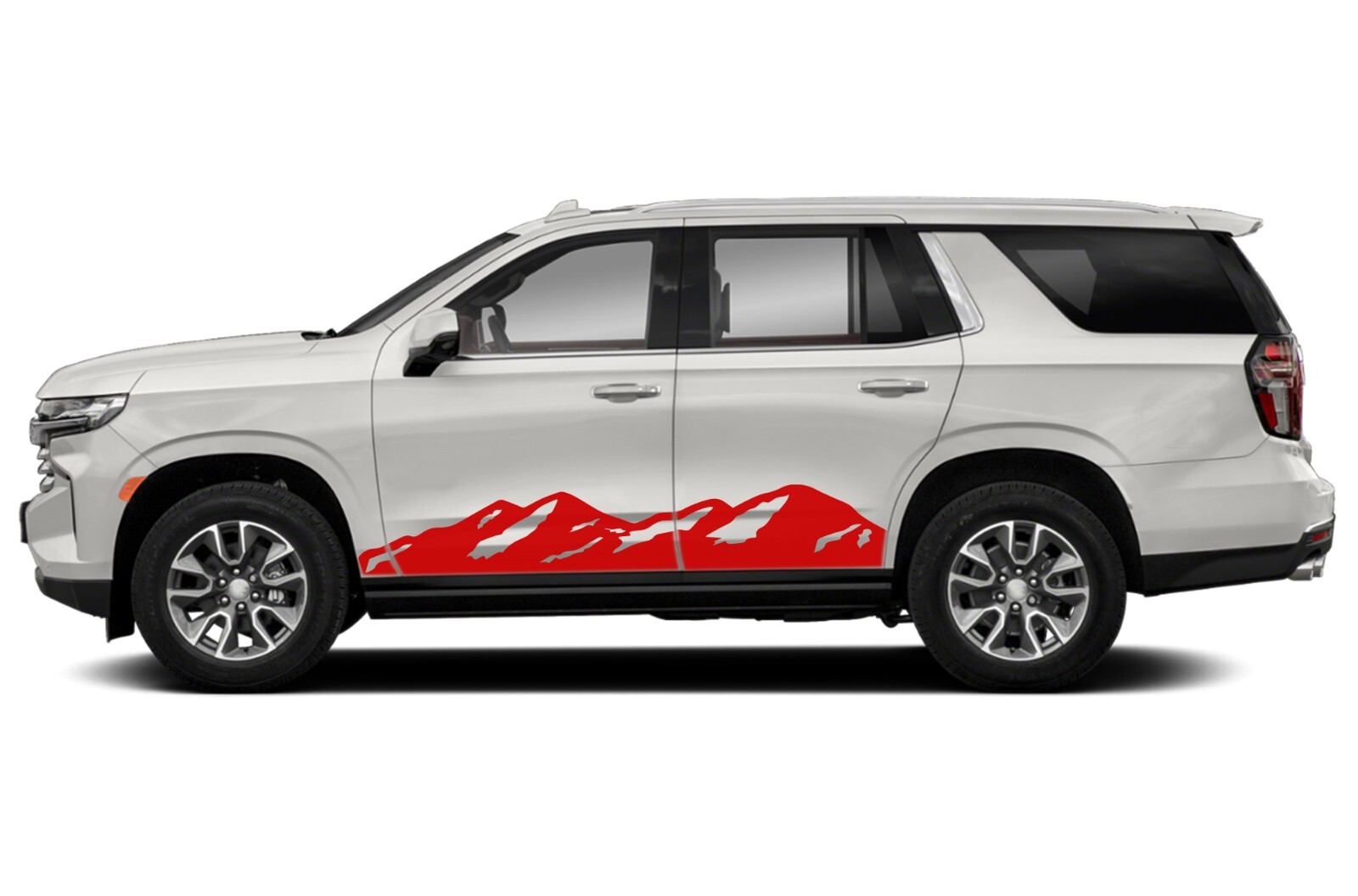 Decal for Chevrolet Tahoe Sport double Stripes Graphics Sticker Vinyl 2015 -2023