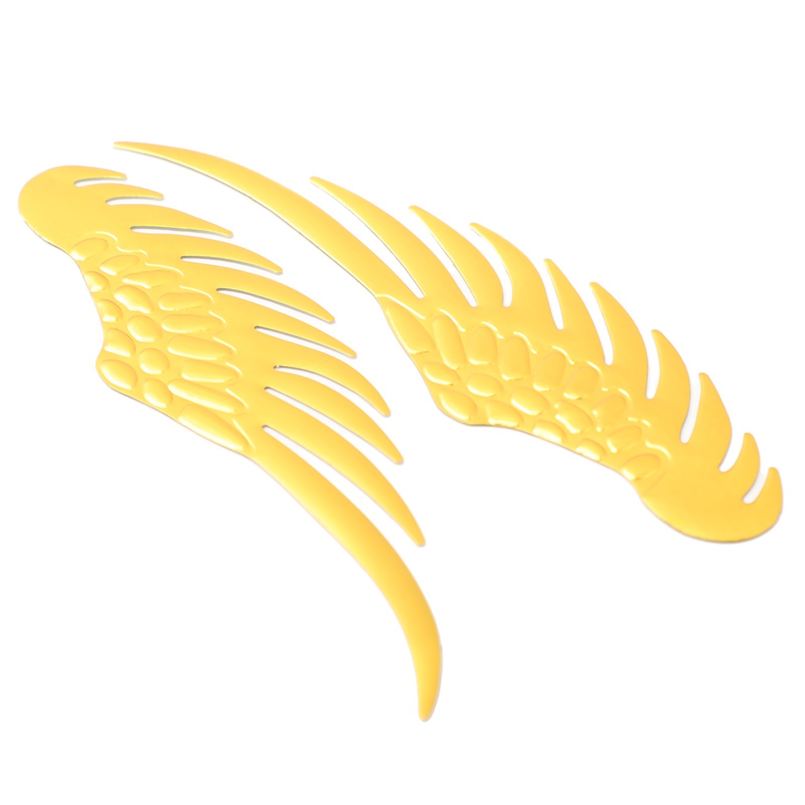 Unique 3D PVC Decal Car Motorcycle Wing Scratch Sticker Package Content for 2