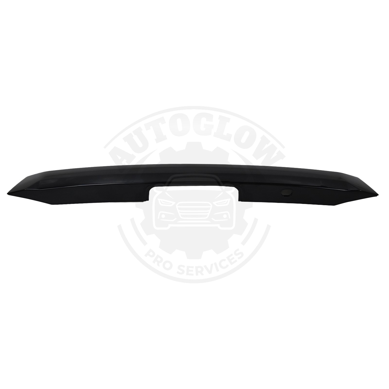 For 2021 2022 2023 2024 GMC Yukon Rear Closure Center Panel Applique Gloss Black