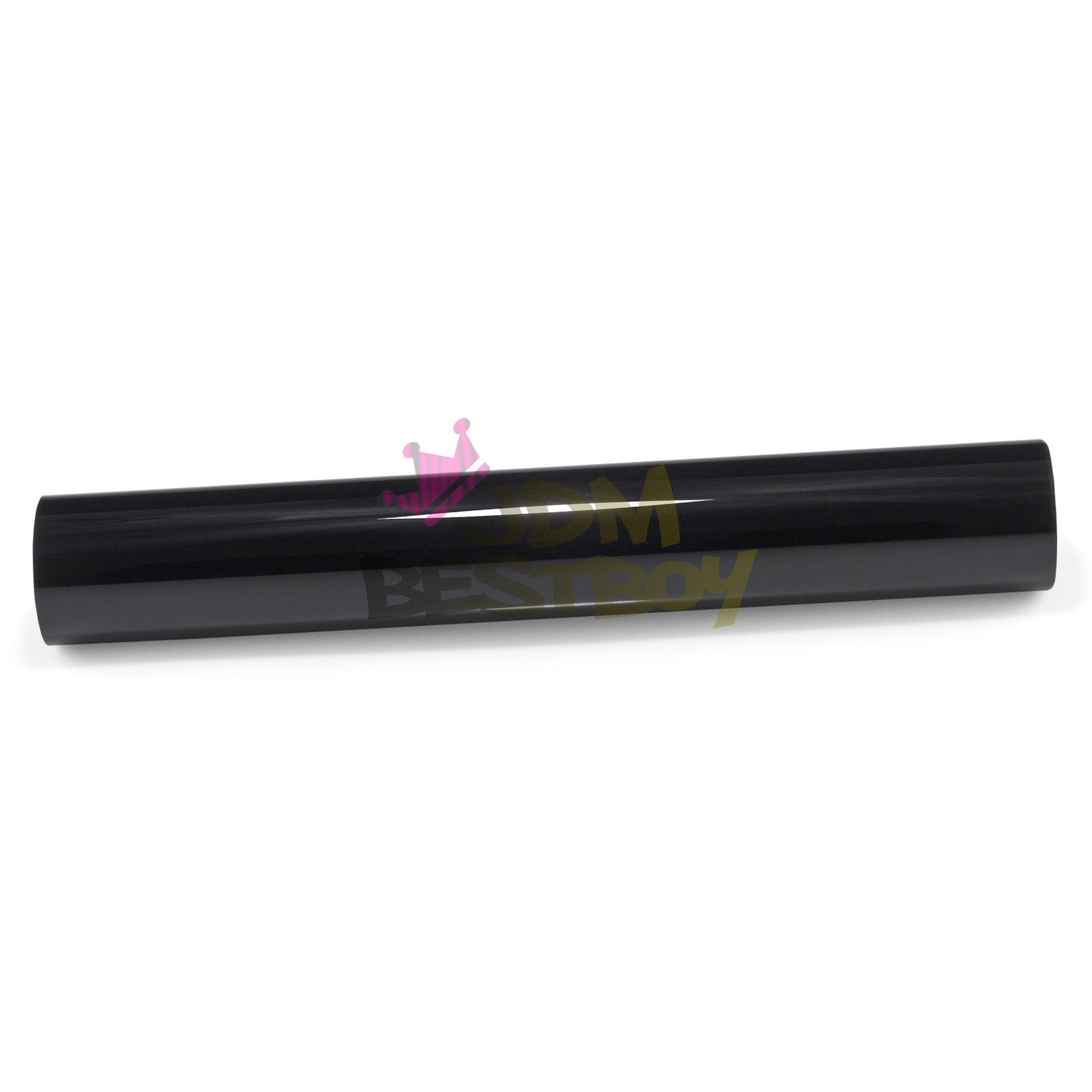 High Gloss Glossy Black Car Vinyl Wrap Sticker Decal Sheet Film DIY Air Release