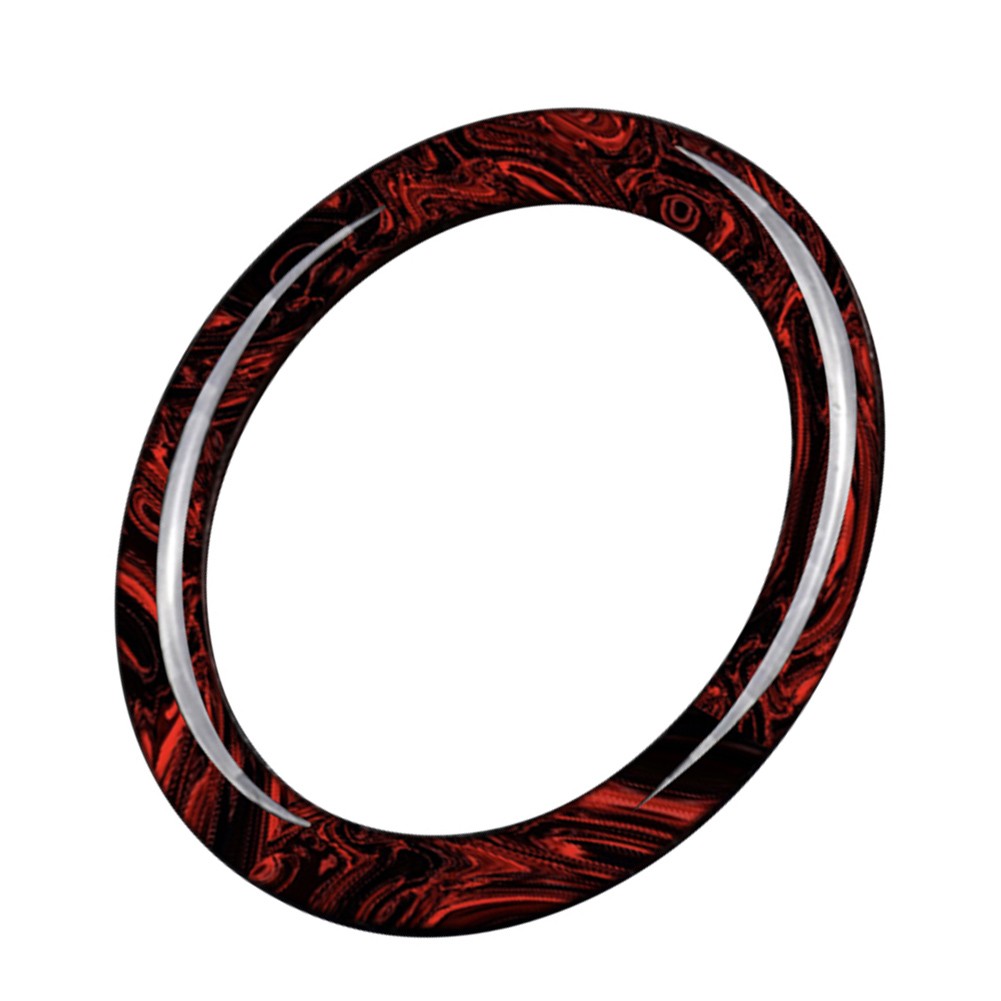1pc Fire Red Engine Push Start Button Ring Trim For Mercedes Benz ALL Models