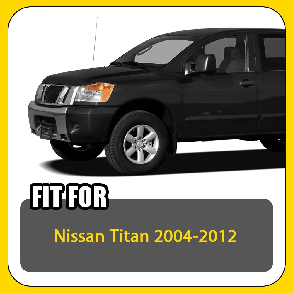 Fit Nissan Titan 04-12 LHD Anti-glare Dashboard Cover Pat Dash Mat Black US 1-5X