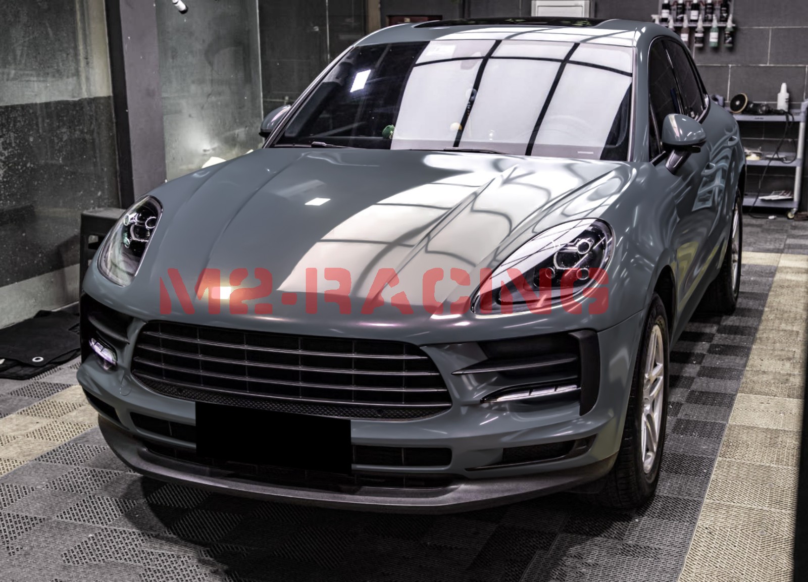 ESSMO PET Galaxy Dust Gloss Bernina Gray Auto Car Vinyl Wrap Decal Sticker