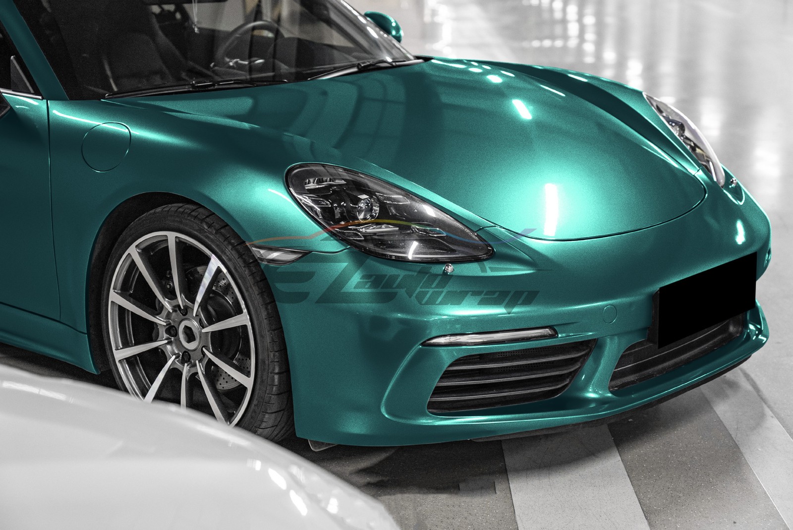 Gloss Metallic Racing Green PPF TPU Paint Protection Film Dry Wet Car Vinyl Wrap