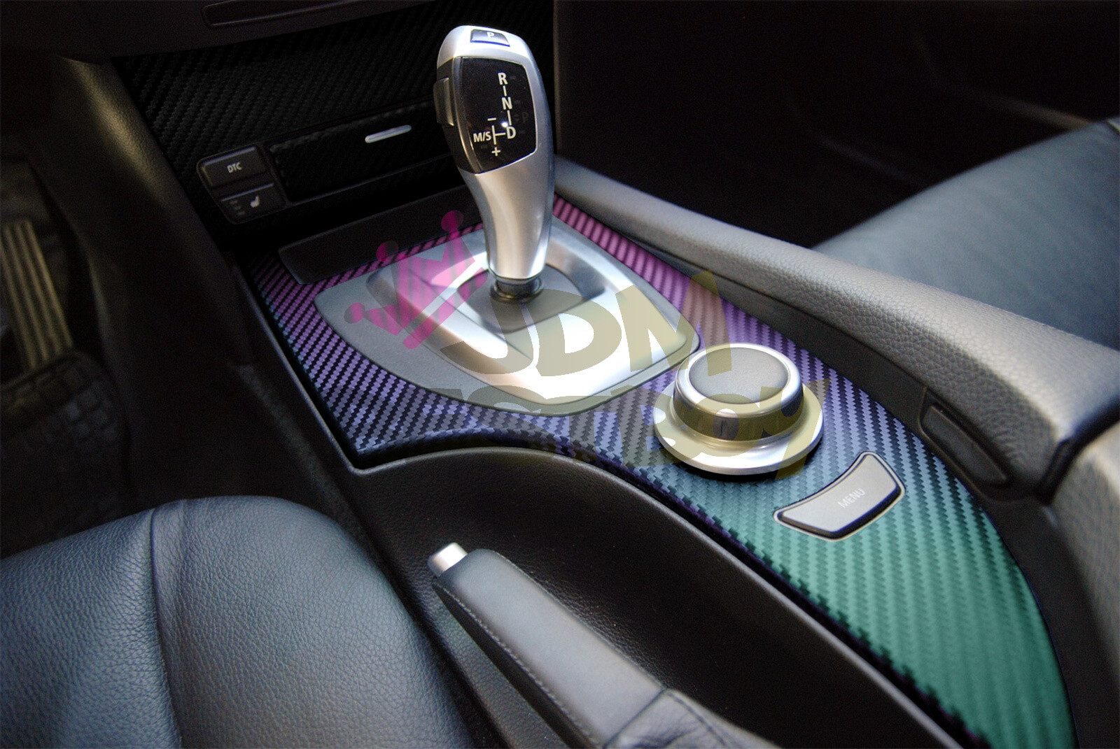 Chameleon 3D Carbon Fiber Matte Purple Teal Sticker Decal Vinyl Wrap Sheet Film