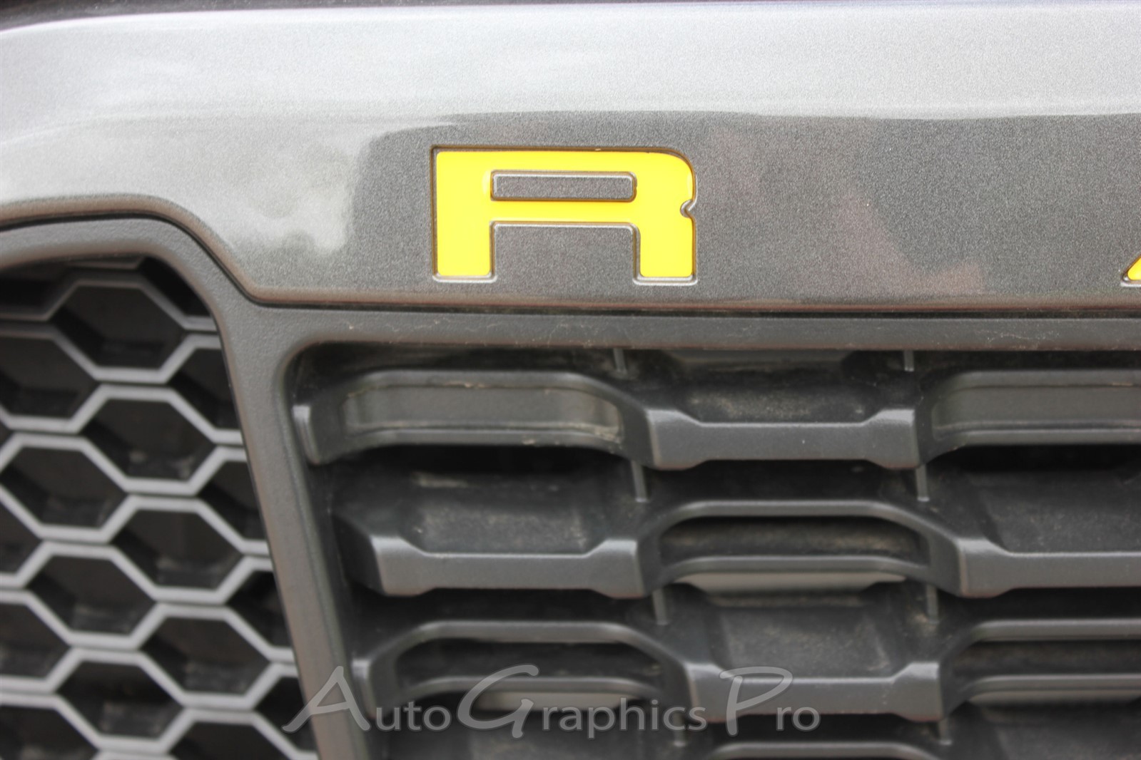 For 2019-2023 Ford Ranger | GRILL Decal Letters Text Stripes Vinyl Graphic