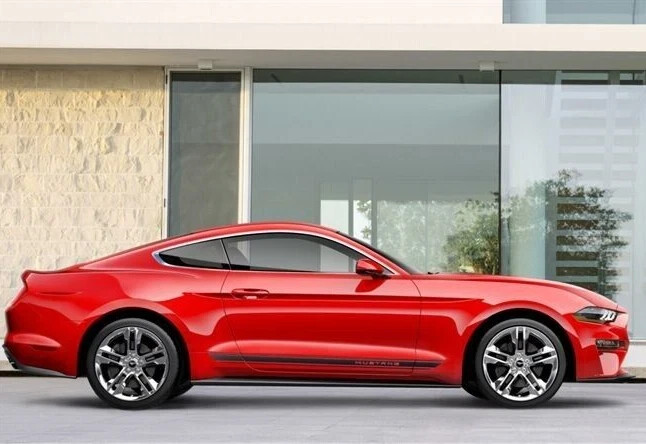 Fits Ford Mustang Side Stripes Graphics Any Year Any Model Decals Stickers