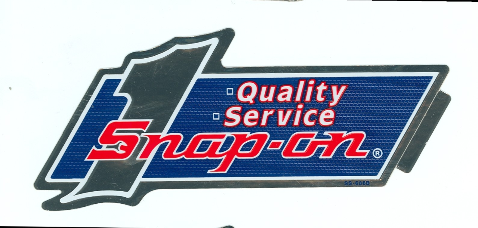 “NEW” Vintage Snap-on Tools Tool Box Cabinet Sticker Decal #1 Rat Rod SS686B