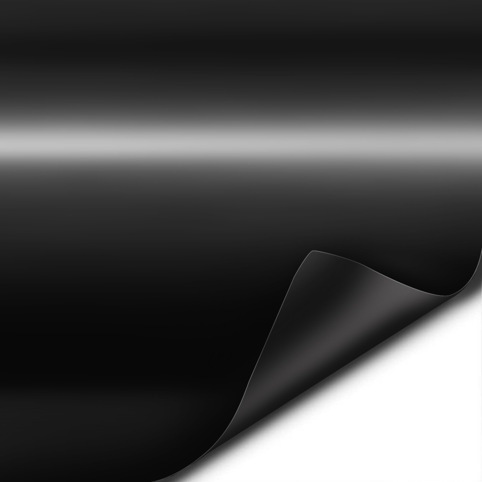 Premium High Gloss Black Vinyl Wrap Car Sticker Film Decal Bubble Free Universal