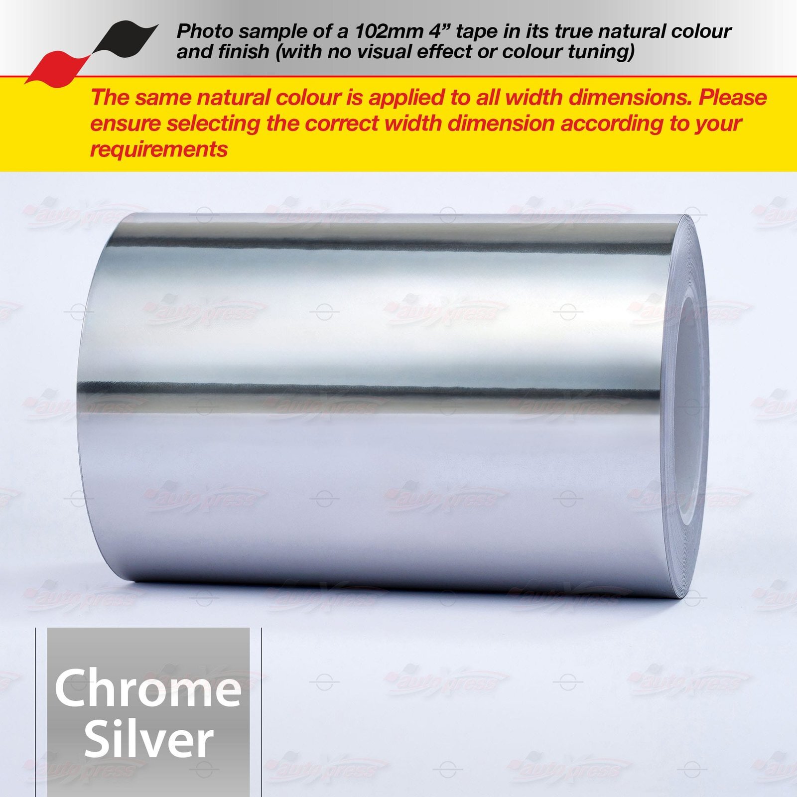 SILVER CHROME 19mm 3/4″ PIN STRIPE Car Striping Line TAPE Decal Vinyl Sticker
