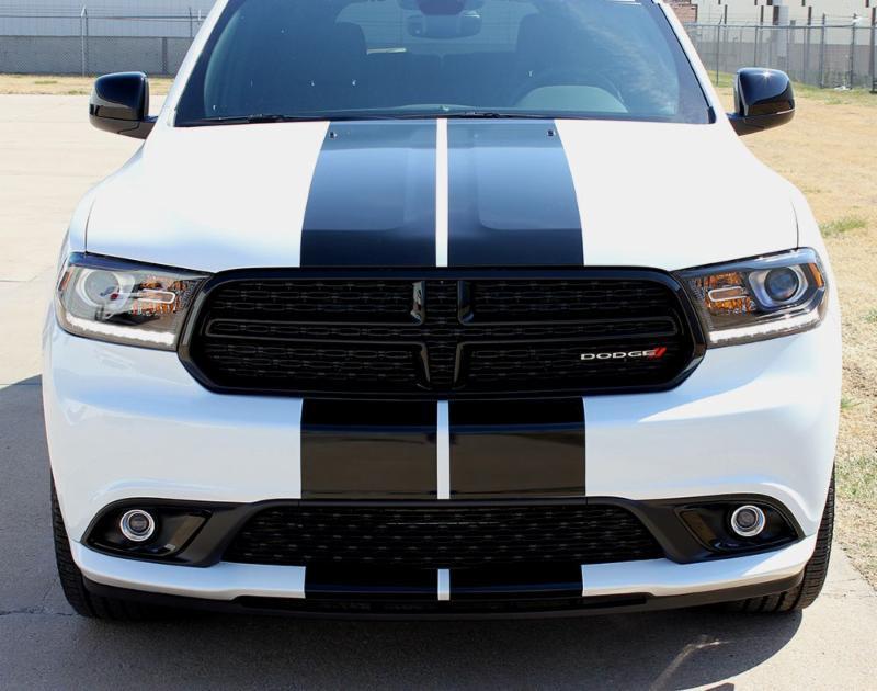 FITS Dodge DURANGO 10 INCH Racing Stripes Graphic Vinyl Decal Sticker 40 FEET