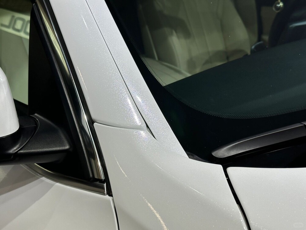 12″x60″ Diamond White Gloss Metallic Glitter Vinyl Film Wrap Sticker 1ft x 5ft