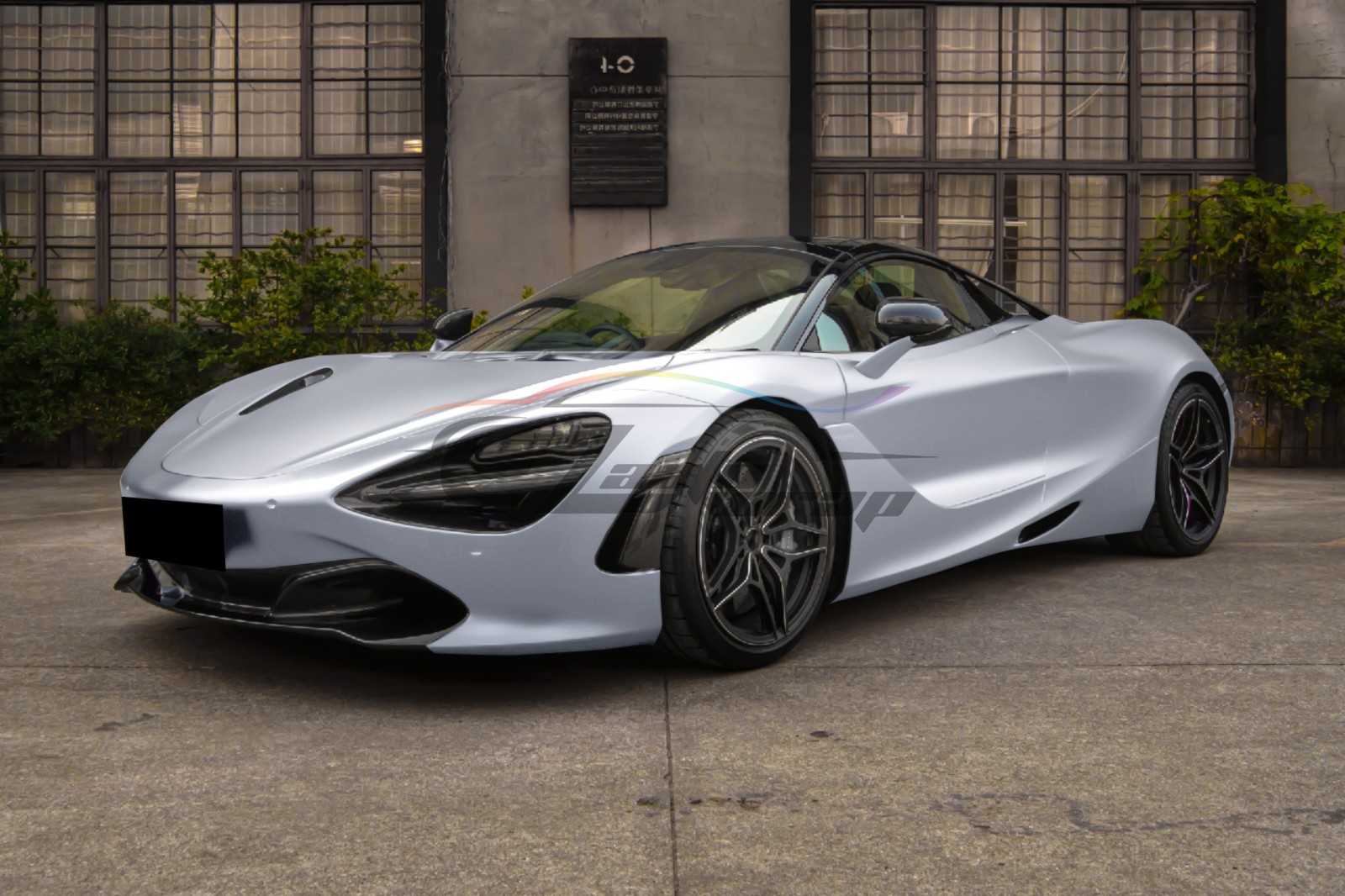 Matte Metallic Alexander Silver TPU PPF Paint Protection Film Dry Wet Vinyl Wrap