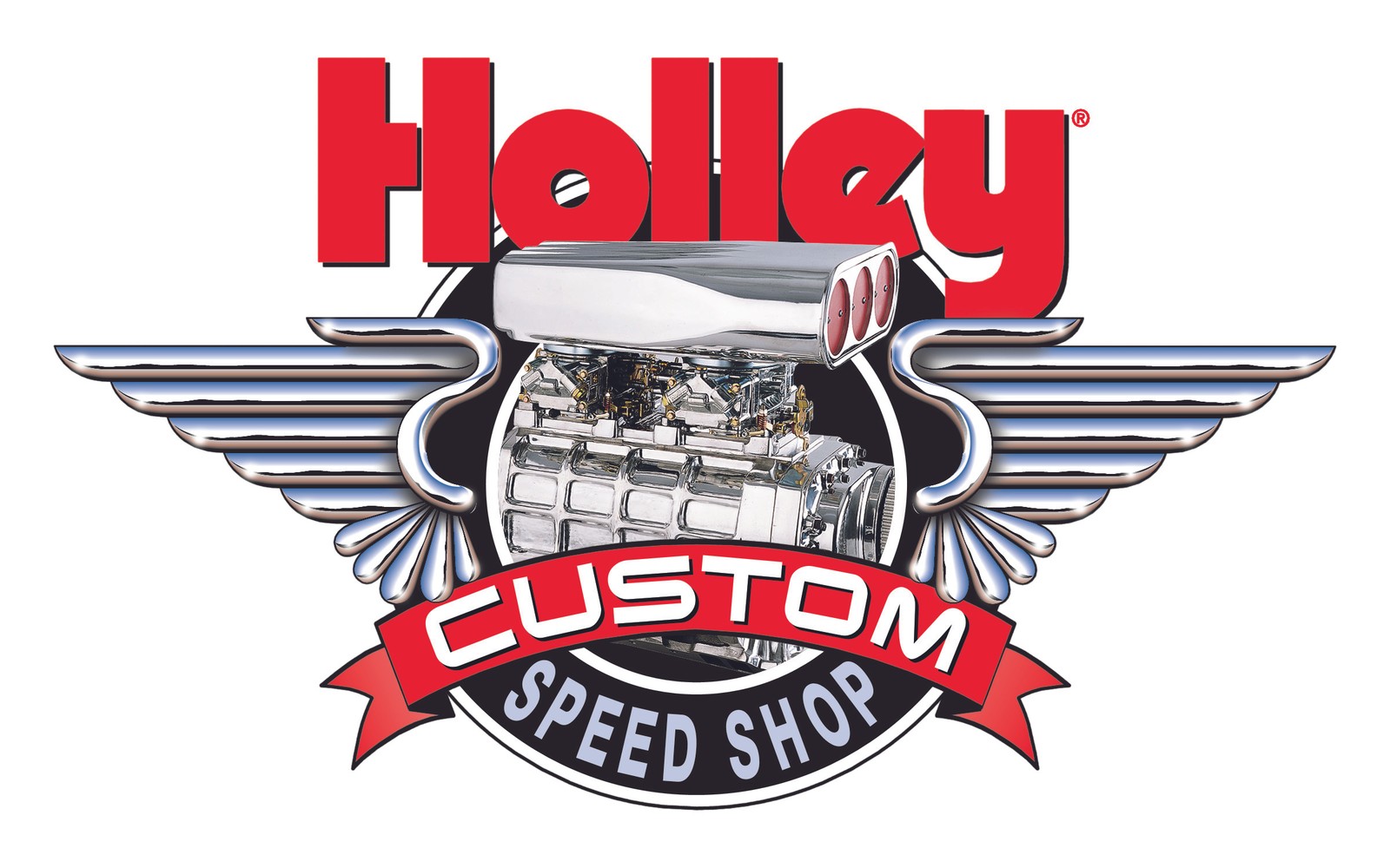 Holley 36-279 Custom Speed Shop Decal