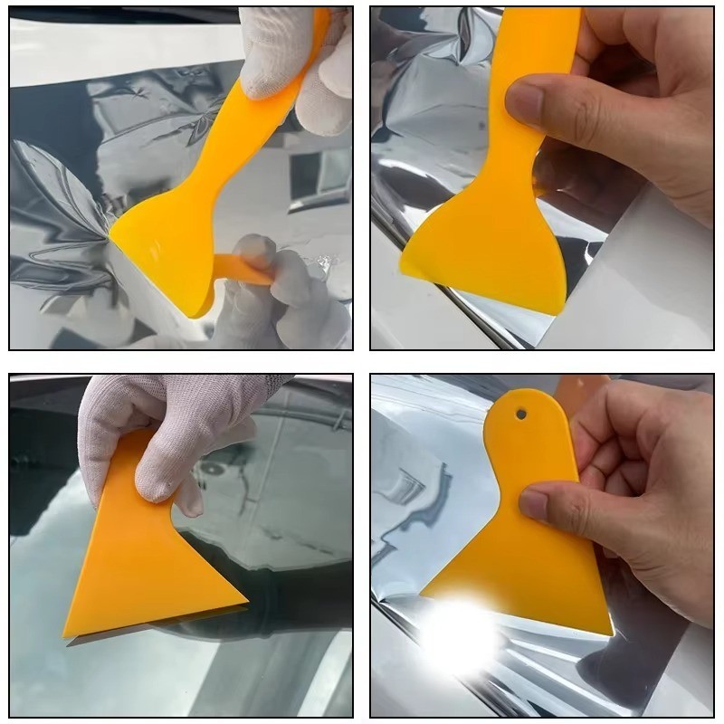 Car Window Tint Kit Vinyl Wrap Tools Squeegee Vehicle Film Application Set