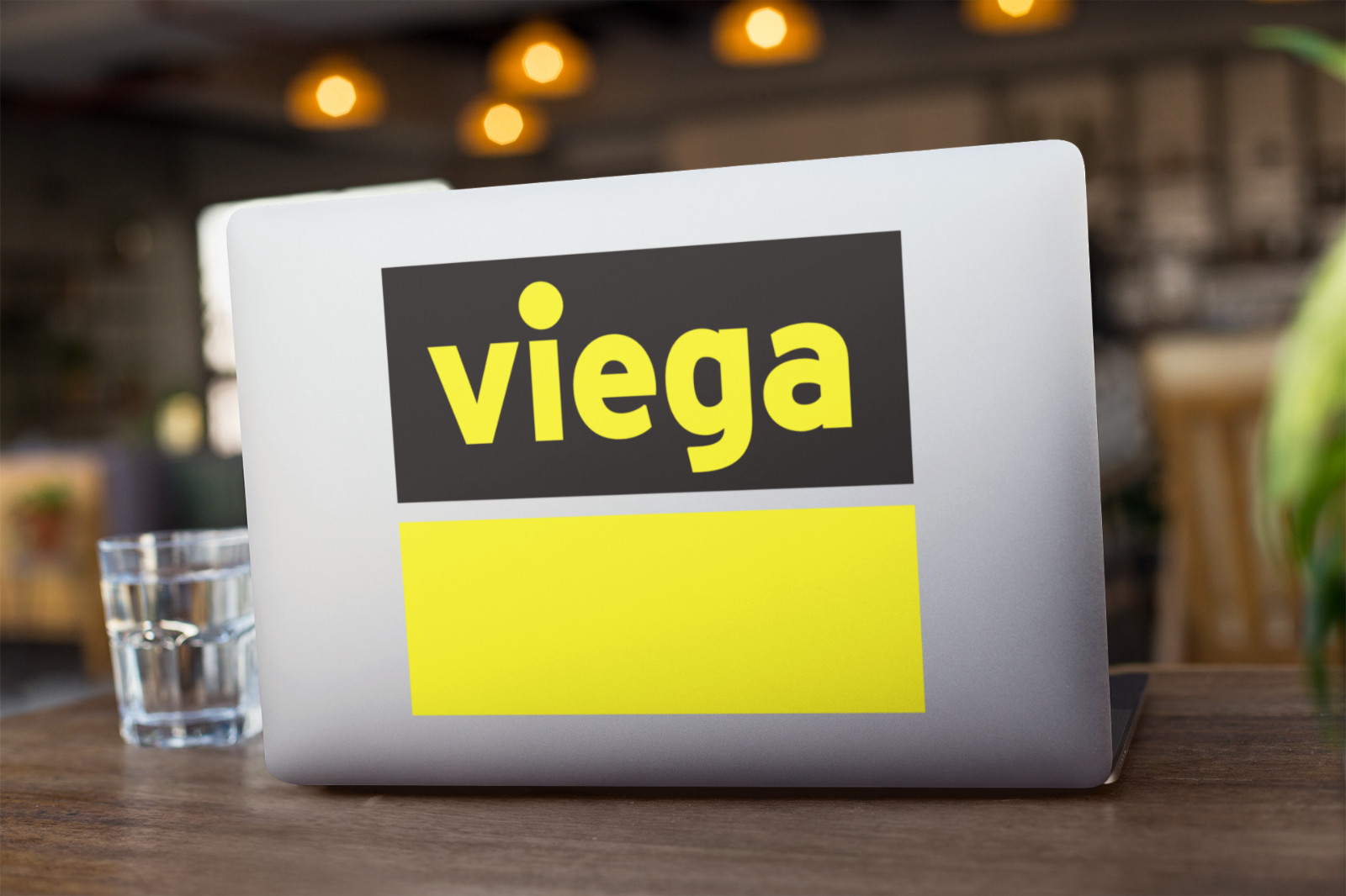 Viega HVAC Plumbing Window Vinyl Decal Graphic Laptop TRUCK Large Stickers NEW