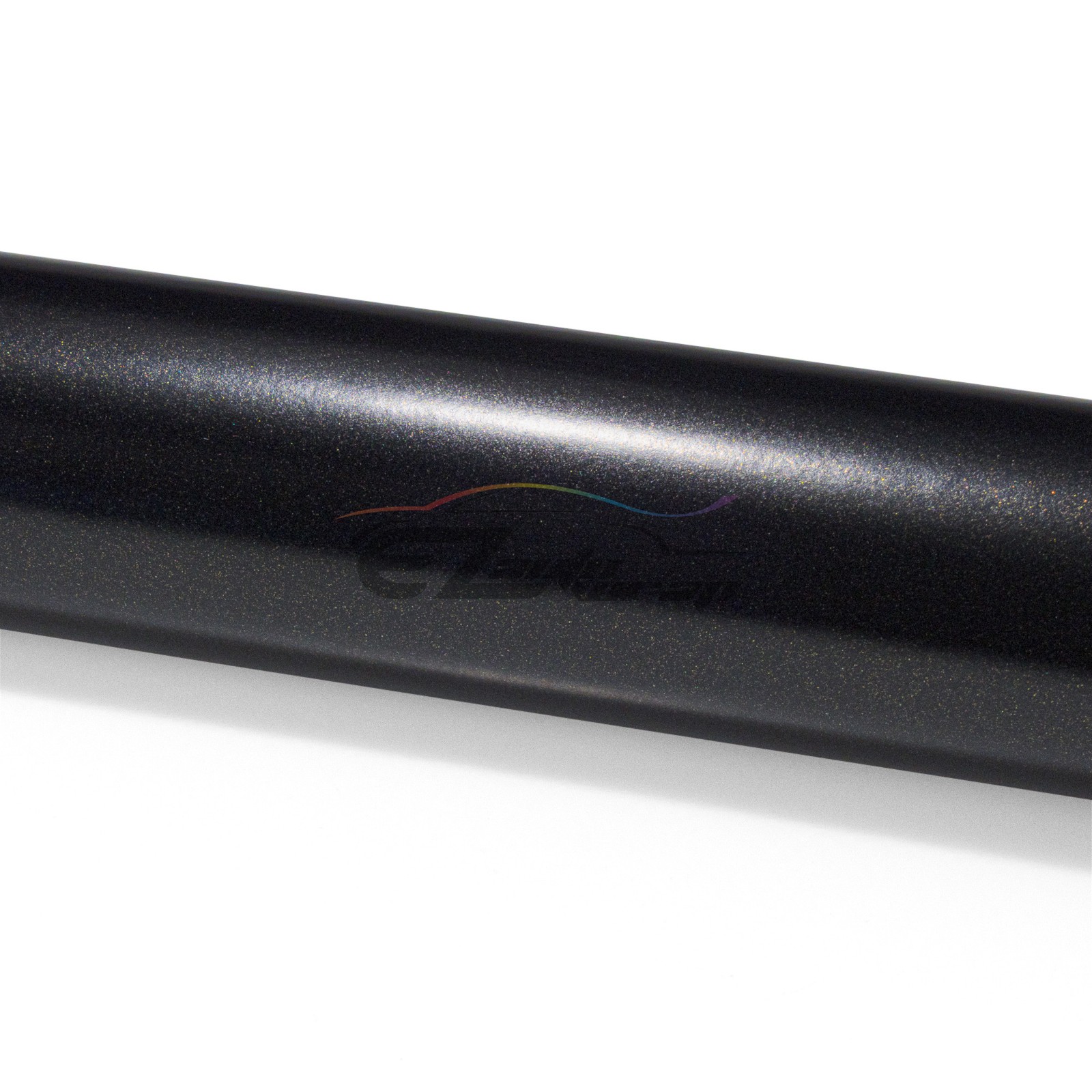 Matte Metallic Satin Pearl Black Vinyl Wrap Sticker Bubble Free Film Decal DIY
