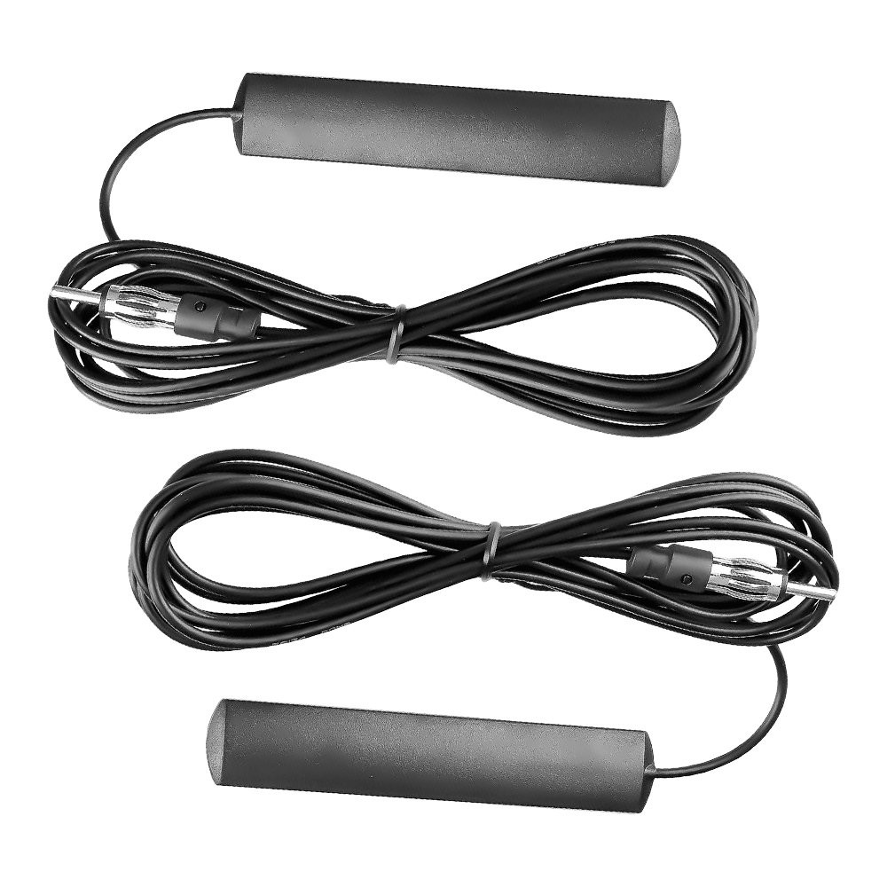 1/2Set Car Hidden Stereo Radio Antenna AM FM For Vehicle Motorcycle Boat Stealth