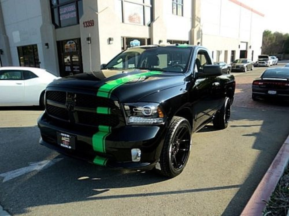 6″ Offset Rally Racing Stripe Graphics Stripes Set FIT 2002 – 2025 Ram