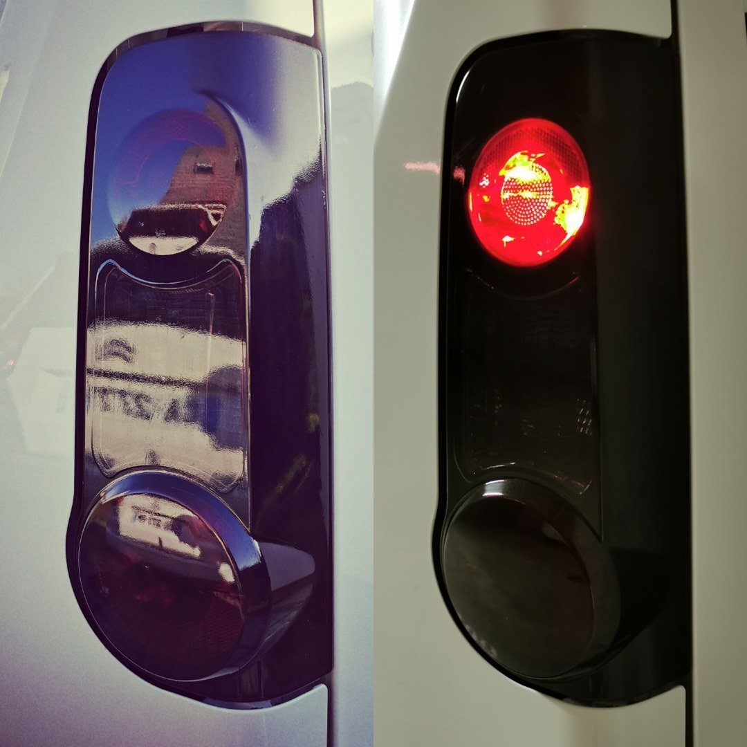 VVivid 2020 VVIVID+ Dark Smoke Air-Tint Headlight Tint | V318