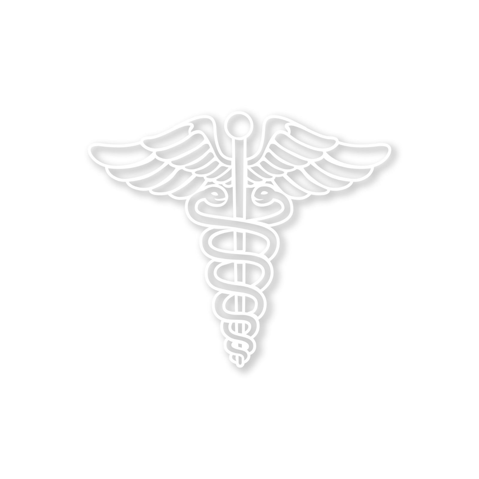 Army Medical Corps Branch Insignia Military Decal 4.5″ x 5″