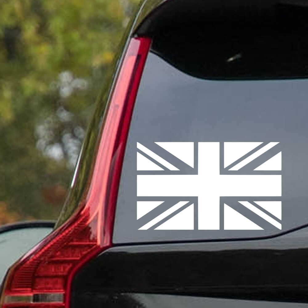 Union Jack Flag Decal | United Kingdom UK Flag Decal Sticker Britain Decal