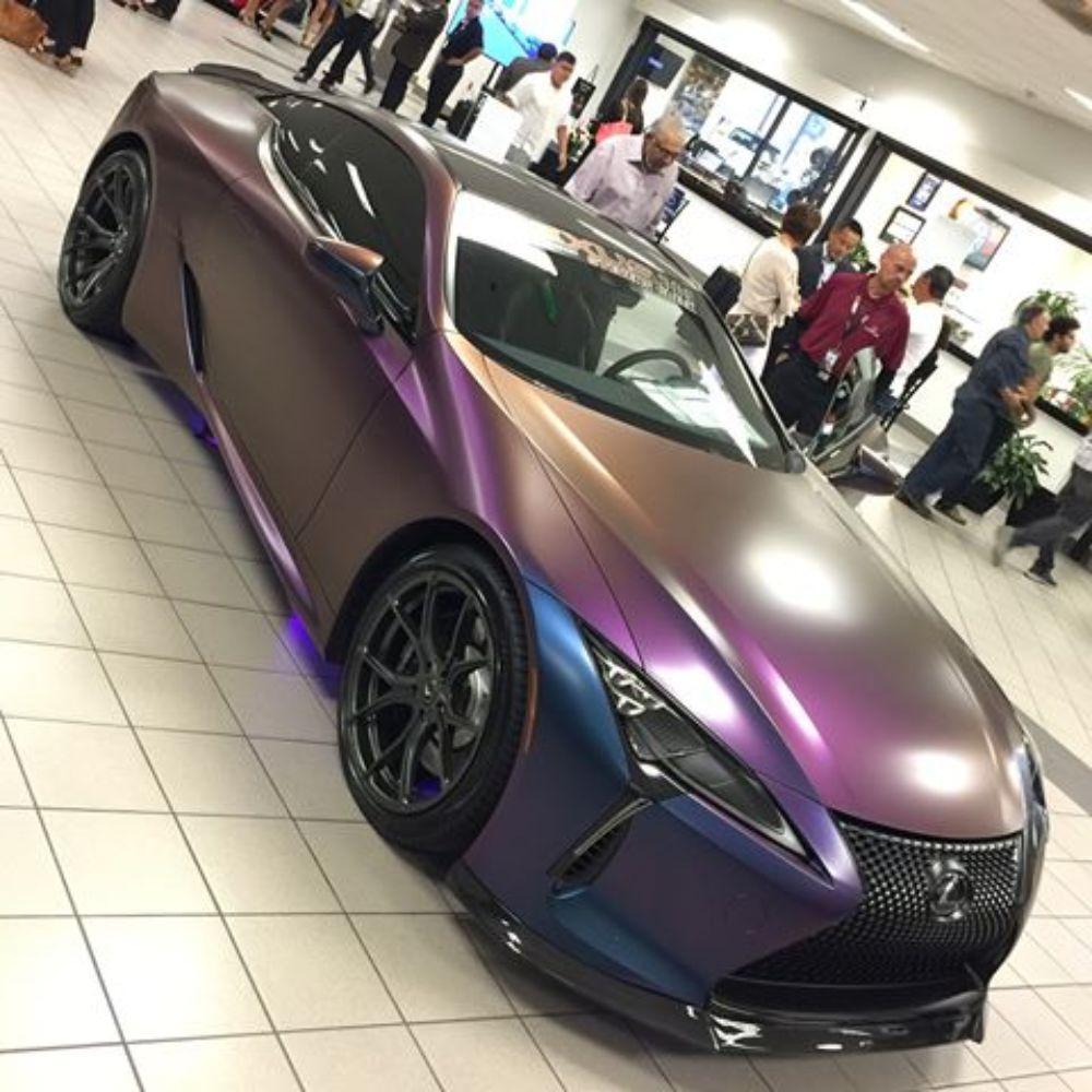 Avery Dennison SW900 Supreme Colorflow Satin Lightning Ridge Vinyl Wrap | 610-S
