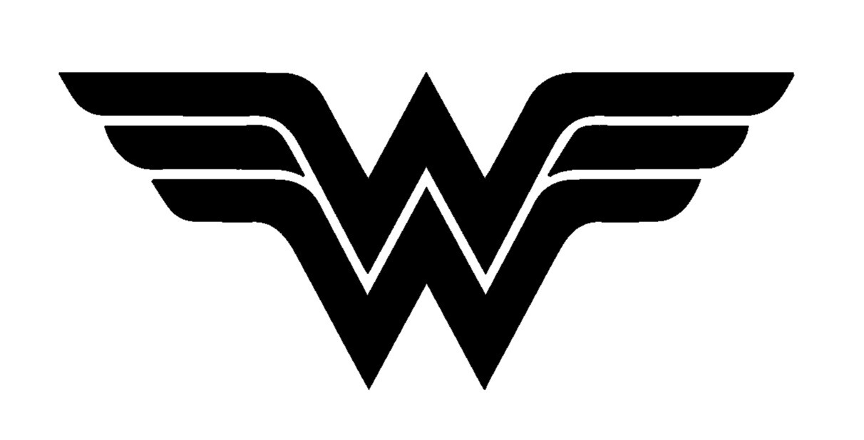 Vinyl Decal Car Truck Sticker – DC Wonder Woman Logo You Pick Size & Color
