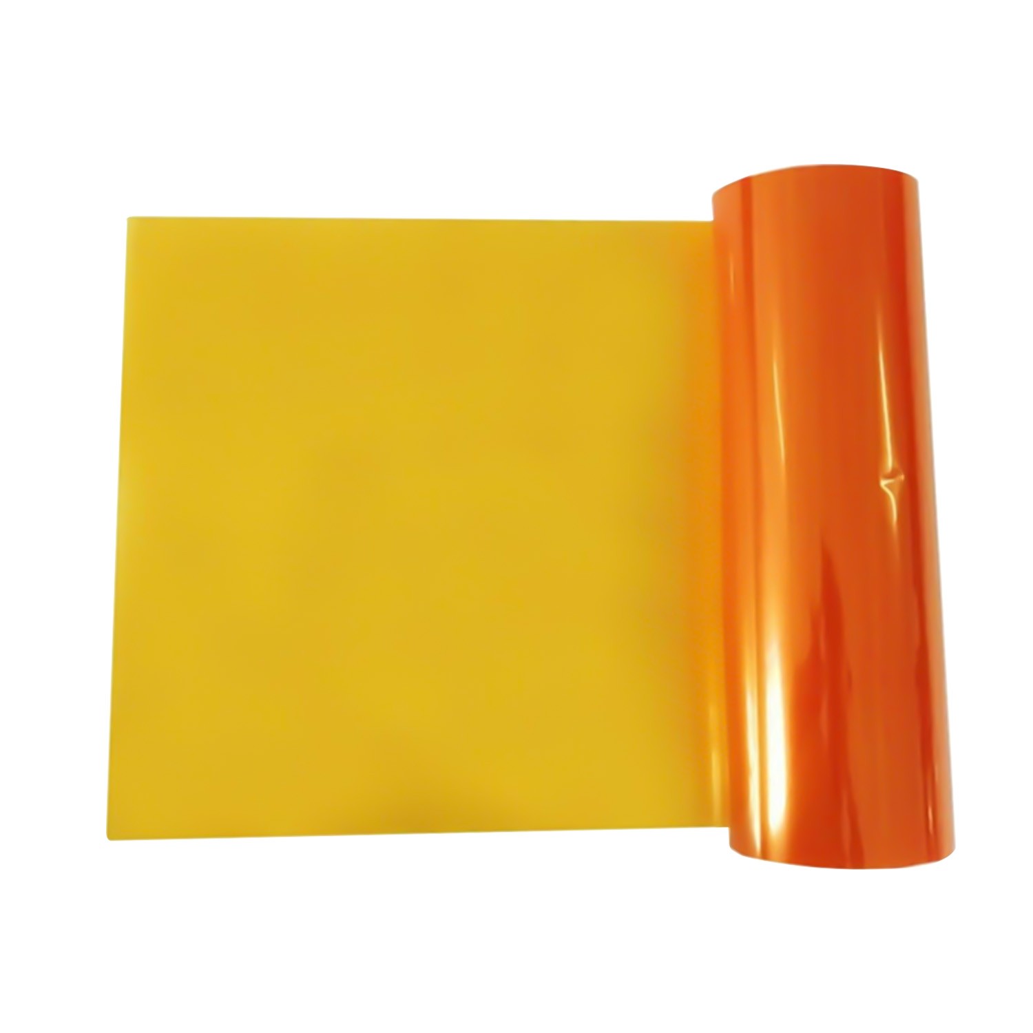For Auto Headlight Taillight Fog Light Amber Orange Tint Film Easy installation