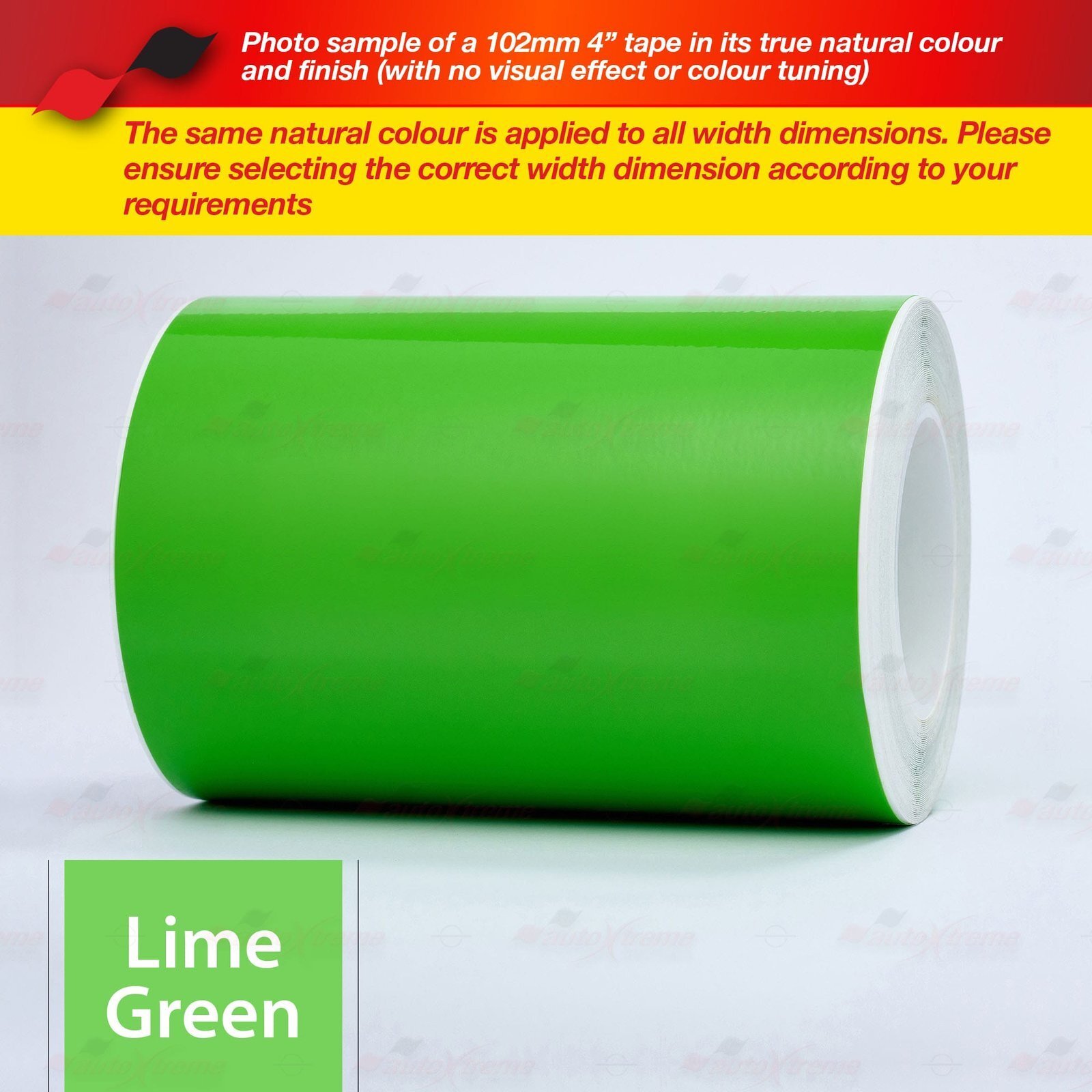 2″ Vinyl Pinstriping Pin Stripe Car Styling Tape Decal Sticker 50mm LIME GREEN