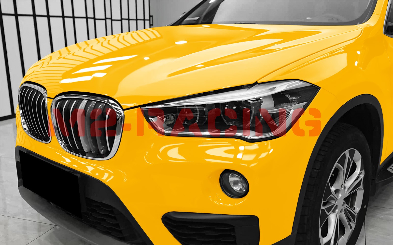 Color PPF Paint Protection Film Gloss Sunflower Yellow Car Paint Scratch Shield