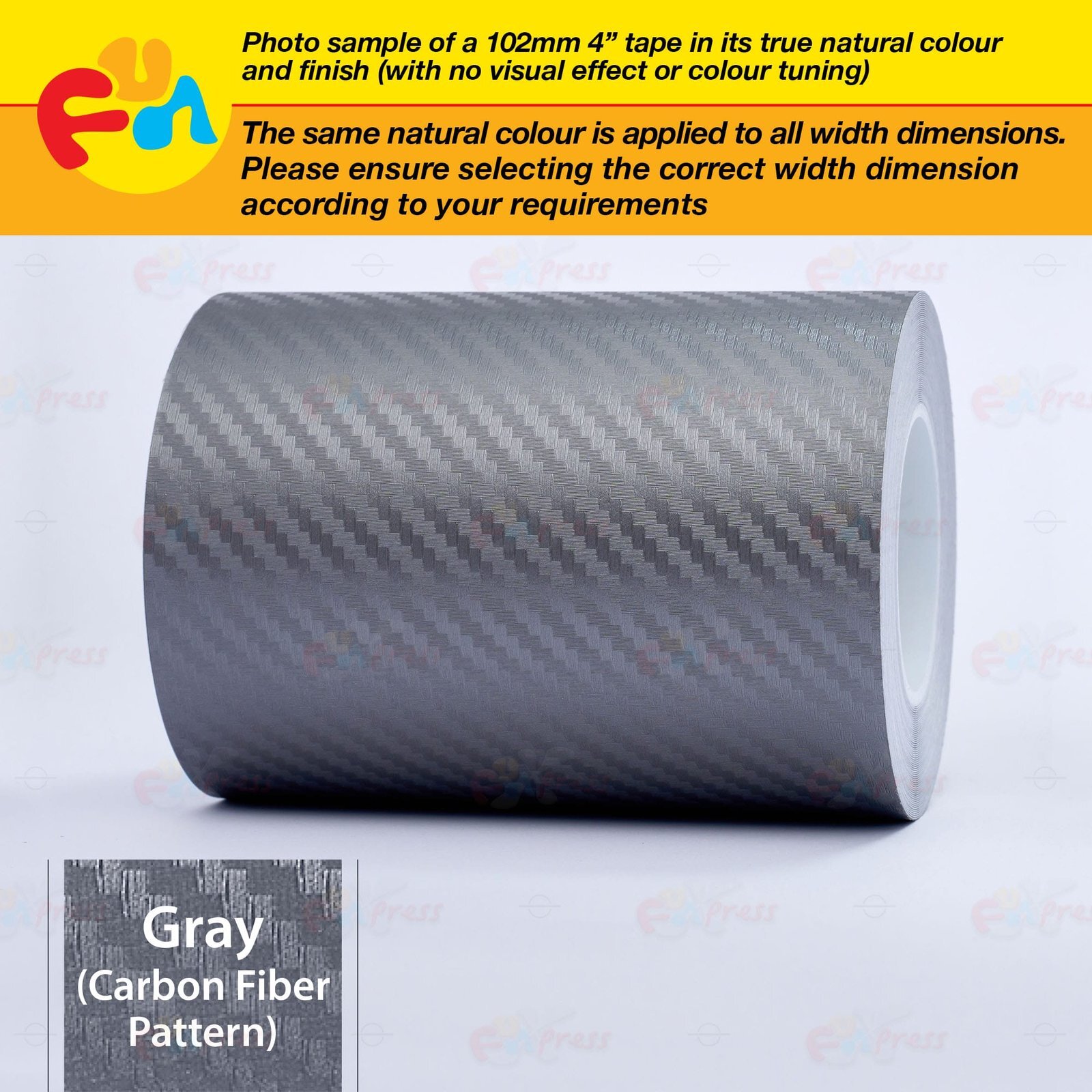 CARBON FIBER DARK GRAY 2″ 50mm PIN STRIPE Car Model Streamline TAPE Sticker