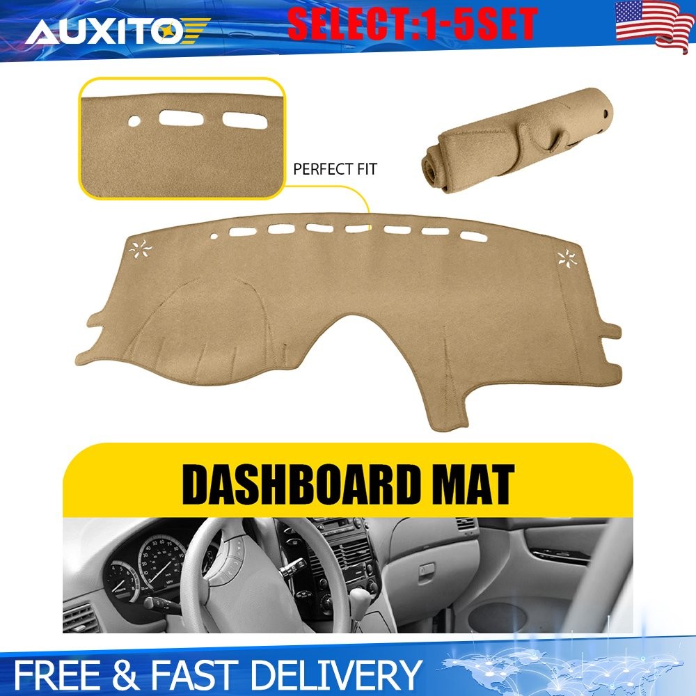 Dashboard Pad Dash Cover Mat For 04-10 Toyota Sienna Sunshade Cover NonSlip 1-5X